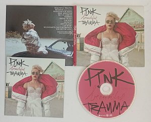 Cd Beautiful Trauma Interprete P!nk (2017) [usado]