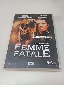 Dvd Femme Fatale Editora (2001) [usado]
