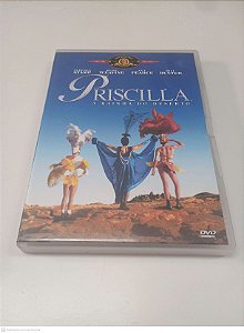 Dvd Priscila a Rainha da Deserto Editora (1994) [usado]