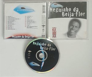 Cd Millennium [coletânea] Interprete Neguinho da Beija-flor (2000) [usado]