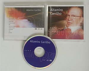 Cd para Sempre [coletânea] Interprete Altamiro Carrilho (2001) [usado]