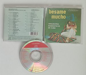 Cd Besame Mucho Interprete Orquestra Românticos de Cuba [usado]