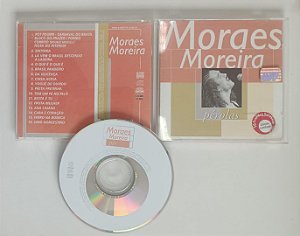 Cd Pérolas [coletânea] Interprete Moraes Moreira (2000) [usado]
