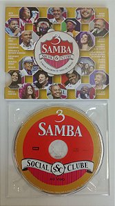 Cd Samba Social Clube 3 Interprete Vários Artistas (2009) [usado]