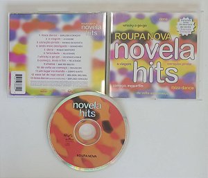 Cd Novela Hits Interprete Roupa Nova (1995) [usado]