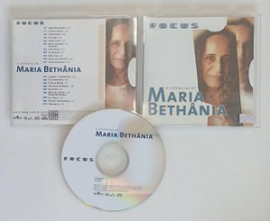 Cd Focus [coletânea] Interprete Maria Bethânia (1999) [usado]