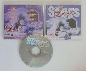 Cd Love Songs [coletânea] Interprete Vários Artistas [seminovo]