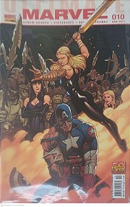 Gibi Ultimate Marvel Nº 10 Autor Saladino, Rogerio (2011) [seminovo]