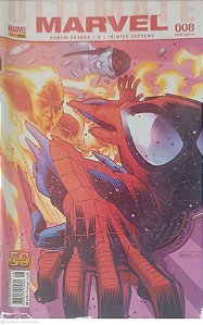 Gibi Ultimate Marvel Nº 8 Autor Saladino, Rogerio (2011) [seminovo]