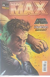 Gibi Marvel Max Nº 4 Autor Lopes, Fernando (2005) [seminovo]