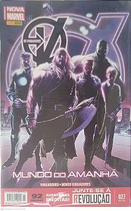 Gibi os Vingadores Nº 27 Autor Guerrino, Rogerio (2015) [seminovo]