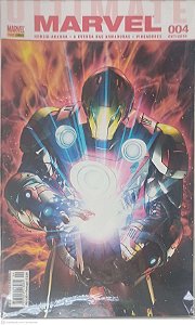 Gibi Ultimate Marvel Nº 4 Autor Saladino, Rogerio (2010) [seminovo]
