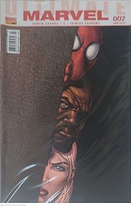 Gibi Ultimate Marvel Nº 7 Autor Saladino, Rogerio (2011) [seminovo]