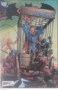 Gibi Superman e Batman Nº 7 Autor Denardin, Fabiano (2006) [seminovo]