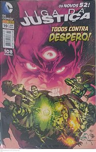 Gibi Liga da Justiça Nº 19 Autor Callari, Alexandre (2014) [seminovo]