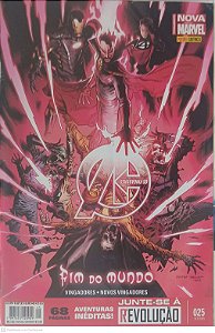 Gibi os Vingadores Nº 25 Autor Guerrino, Rodrigo (2015) [seminovo]