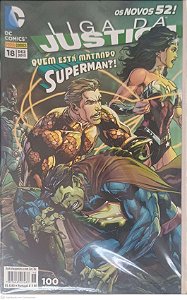 Gibi Liga da Justiça Nº 18 Autor Callari, Alexandre (2013) [seminovo]