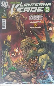 Gibi Dimensão Lanterna Verde Nº 3 Autor Trindade, Levi (2008) [seminovo]