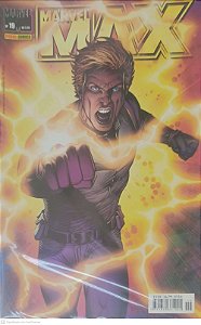 Gibi Marvel Max Nº 19 Autor Lopes, Fernando (2005) [seminovo]