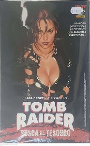 Gibi Tomb Raider Nº 1 Busca ao Tesouro Autor Hughes, Adam (2007) [seminovo]