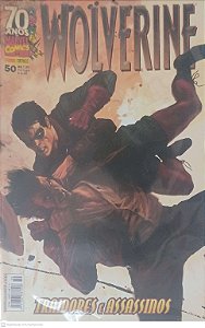 Gibi Wolverine Nº 50 Autor Saladino, Rogerio (2009) [seminovo]