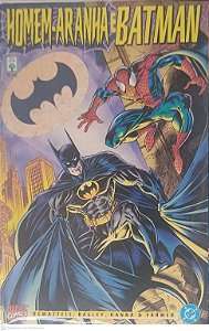Gibi Homem-aranha e Batman Autor Barroso, Mario Luiz C. (1997) [seminovo]