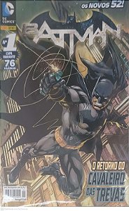 Gibi Batman Nº 1 Autor Trindade, Levi (2012) [seminovo]