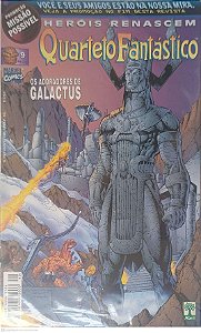 Gibi Herois Renascem Quarteto Fantastico Nº 9 Autor Mcweeney, Tom (1999) [seminovo]