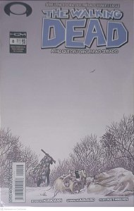 Gibi The Walking Dead Nº 8 Autor Costa, Carlos Eduardo Alves (2013) [seminovo]