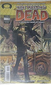 Gibi The Walking Dead Nº 1 Autor Costa, Carlos Eduardo Alves (2013) [seminovo]