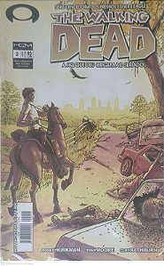Gibi The Walking Dead Nº 2 Autor Costa, Carlos Eduardo Alves (2012) [seminovo]