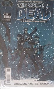Gibi The Walking Dead Nº 5 Autor Costa, Carlos Eduardo Alves (2013) [seminovo]