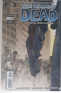 Gibi The Walking Dead Nº 4 Autor Costa, Carlos Eduardo Alves (2013) [seminovo]