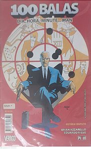 Gibi 100 Balas Nº 8: Dia, Hora, Minute... Man Autor Azzarello, Brian (2002) [seminovo]