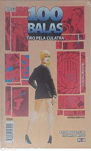 Gibi 100 Balas Nº 5: Tiro pela Culatra Autor Azzarello, Brian (2002) [seminovo]
