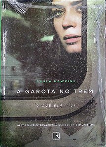 Livro a Garota no Trem Autor Hawkins, Paula (2016) [novo]