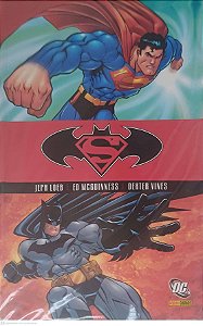 Gibi Superman & Batman: Inimigos Publicos Autor Loeb, Jeph (2007) [seminovo]
