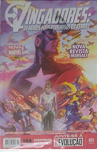 Gibi Vingadores: os Heróis Mais Poderosos da Terra Nº 1 Autor Guerrino, Rodrigo (2015) [seminovo]