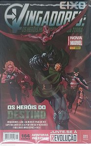 Gibi Vingadores: os Heróis Mais Poderoso da Terra Nº 11 Autor Guerrino, Rodrigo (2016) [seminovo]