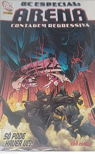 Gibi Dc Especial Arena: Contagem Regressiva Autor Trindade, Levi (2009) [seminovo]