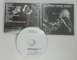 Cd Born This Way Interprete Lady Gaga (2011) [seminovo]