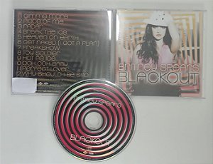 Cd Blackout Interprete Britney Spears (2007) [seminovo]