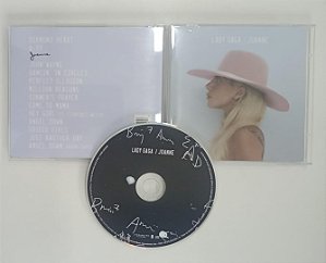 Cd Joanne Interprete Lady Gaga (2016) [seminovo]