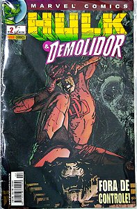 Gibi Hulk & Demolodir #2 Autor (2003) [usado]