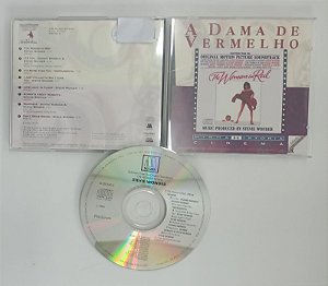 Cd a Dama de Vermelho / Trilha Sonora Interprete Stevie Wonder (1994) [usado]