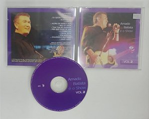 Cd é o Show Vol. 2 Interprete Amado Batista (2004) [usado]