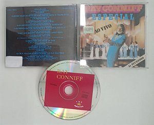 Cd Especial ao Vivo Interprete Ray Conniff [seminovo]