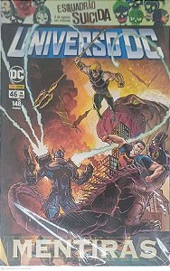 Gibi Universo Dc Nº 46: Mentiras Autor Lopes, Daniel (2016) [seminovo]