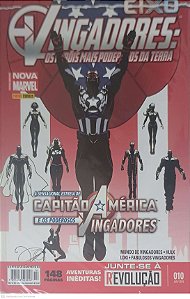 Gibi Vingadores: os Heróis Mais Poderosos da Terra Nº 10 Autor Guerrino, Rodrigo (2016) [seminovo]