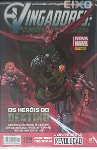 Gibi Vingadores: os Heróis Mais Poderosos da Terra Nº 11 Autor Guerrino, Rodrigo (2016) [seminovo]